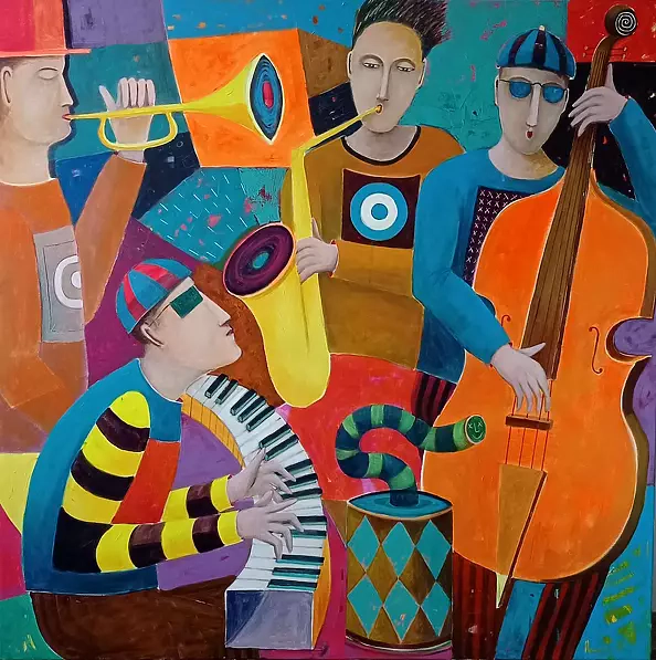 Mirosław Nowiński - Four sides of jazz