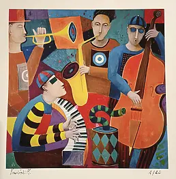 Mirosław Nowiński - Quattro lati del jazz