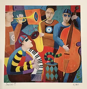 Mirosław Nowiński - Four sides of jazz
