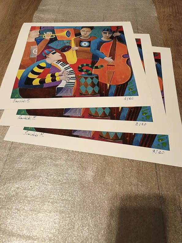 Mirosław Nowiński - Four sides of jazz