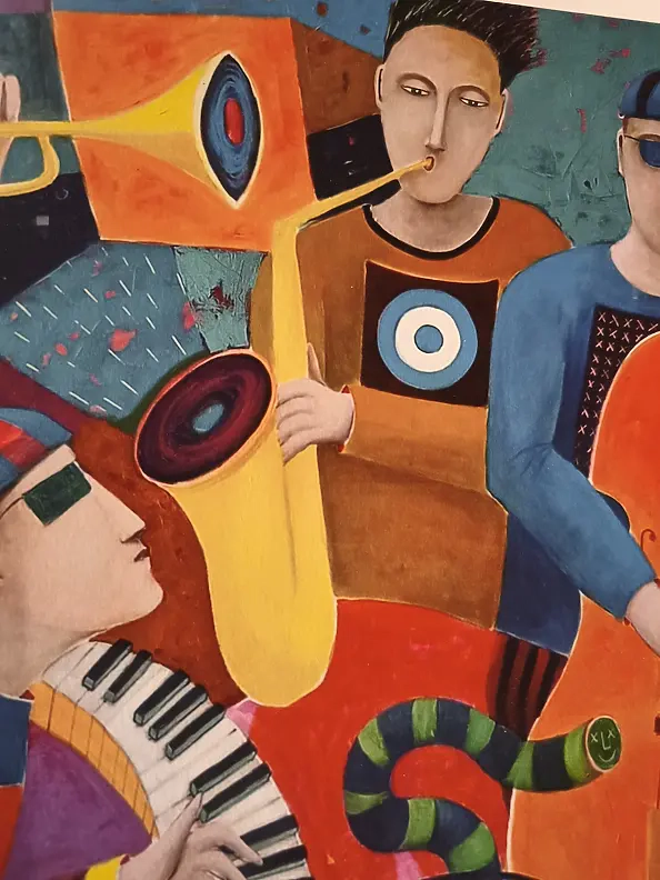 Mirosław Nowiński - Four sides of jazz