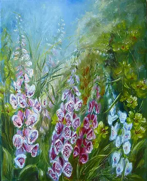 Maria Roszkowska - foxglove