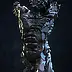 Krzysztof Plonka, Fractum - Skulptur, Acrylgemälde - Platte, 38 x 68
