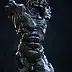 Krzysztof Plonka, Fractum - Skulptur, Acrylgemälde - Platte, 38 x 68