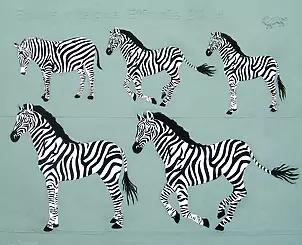 Stanisław Tomalak - Fragment 232 (Zebry)