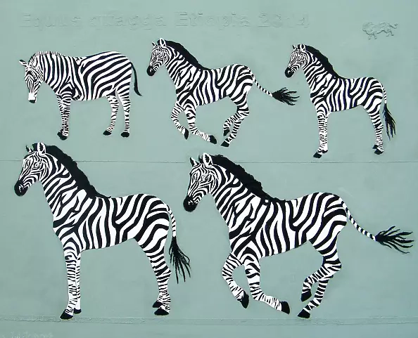 Stanisław Tomalak - Fragment 232 (Zebra)