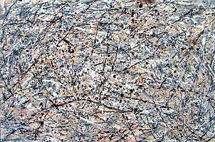 Stanisław Tomalak - Fragment 287 (Jackson Pollock)