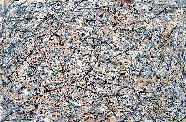 Stanisław Tomalak - Fragment 287 (Jackson Pollock)