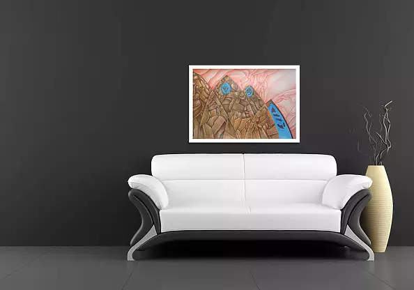 Mariusz Malinowski - Fragment of red world