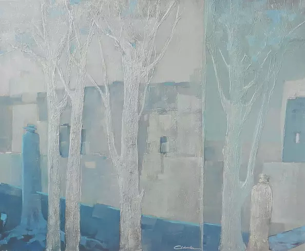 Anna Cichocka - Fragment większej całości