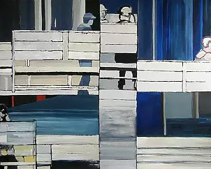 Krzysztof Musiał - Fragments - Bench III