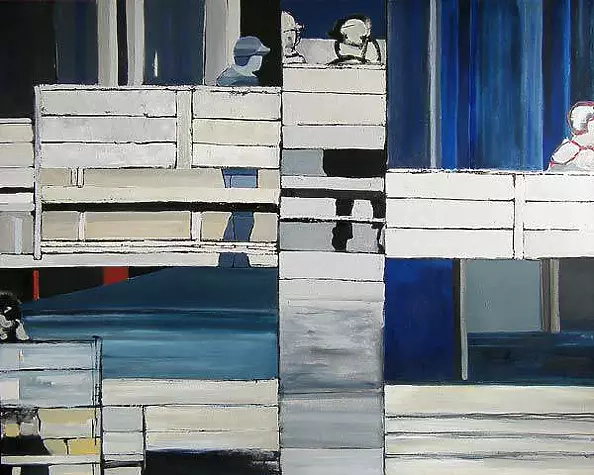 Krzysztof Musiał - Fragments - Bench III