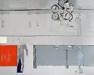 Krzysztof Musiał - Fragments - bike