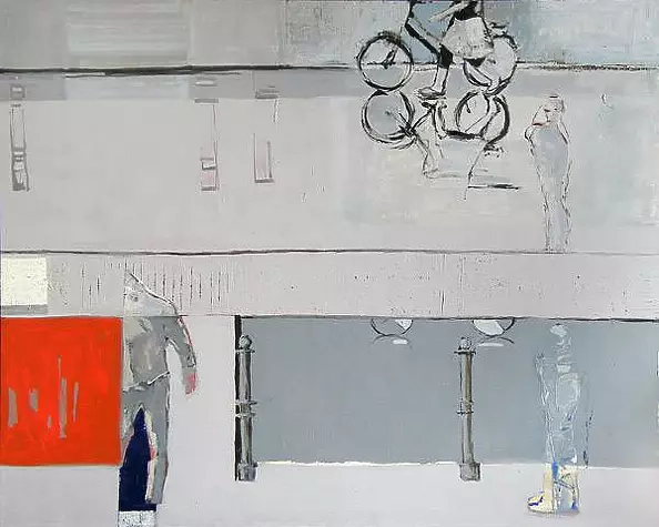 Krzysztof Musiał - Fragments - bike