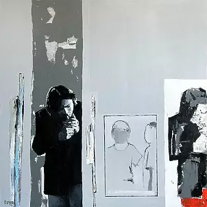 Krzysztof Musiał - Fragments - cigarette