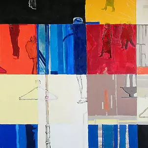 Krzysztof Musiał - Fragments - hanger