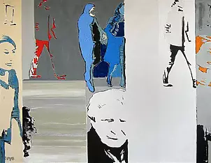 Krzysztof Musiał - Fragments - pavement