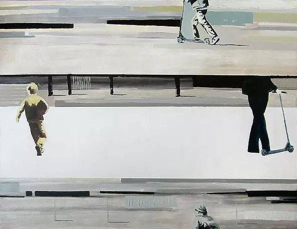 Krzysztof Musiał - Fragments - scooter