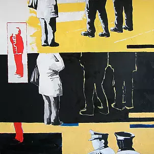 Krzysztof Musiał - Fragments - policemen