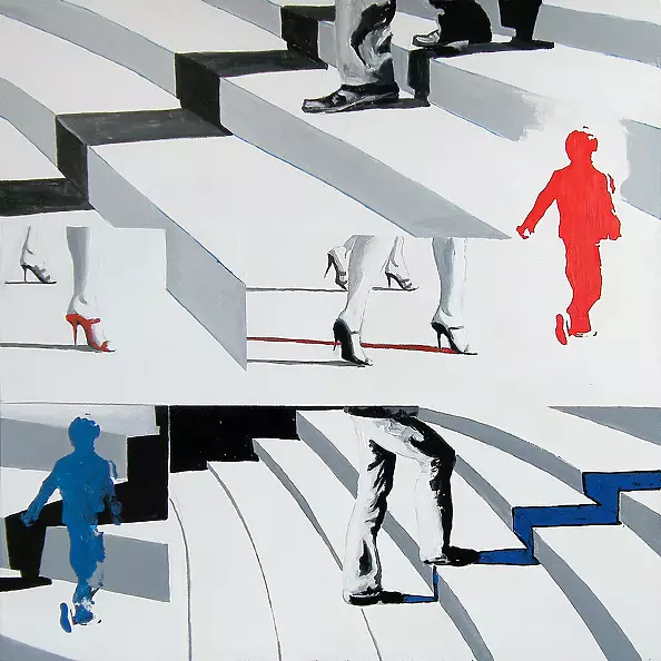 Krzysztof Musiał - Fragmenty - schody