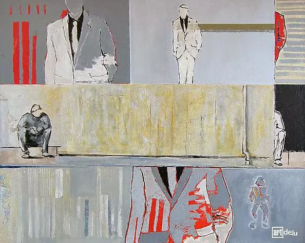 Krzysztof Musiał - Fragments - Bench IV