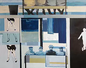 Krzysztof Musiał - Fragments - Bench