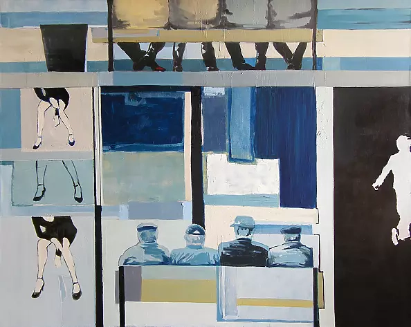 Krzysztof Musiał - Fragments - Bench