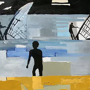 Krzysztof Musiał - Fragments - Lake II