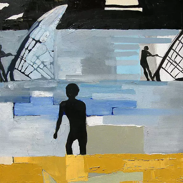 Krzysztof Musiał - Fragmenty - jezioro II