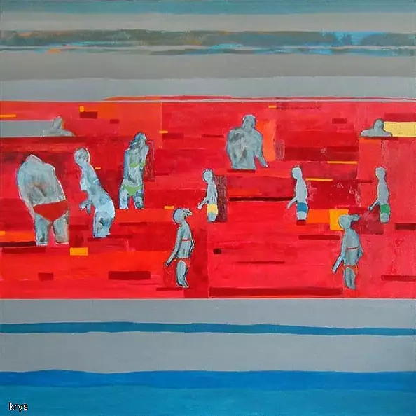 Krzysztof Musiał - Fragmenty - jezioro II