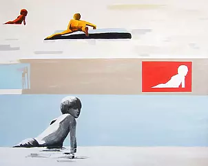 Krzysztof Musiał - Fragments - lake