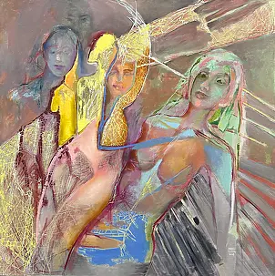 Anna Lupa Suchy - Fragmente II