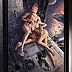 Maja Borowicz, Fragments of Eternity, Oil painting - canvas, 80 x 120
