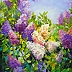 Olha Darchuk - Fragrance of lilac
