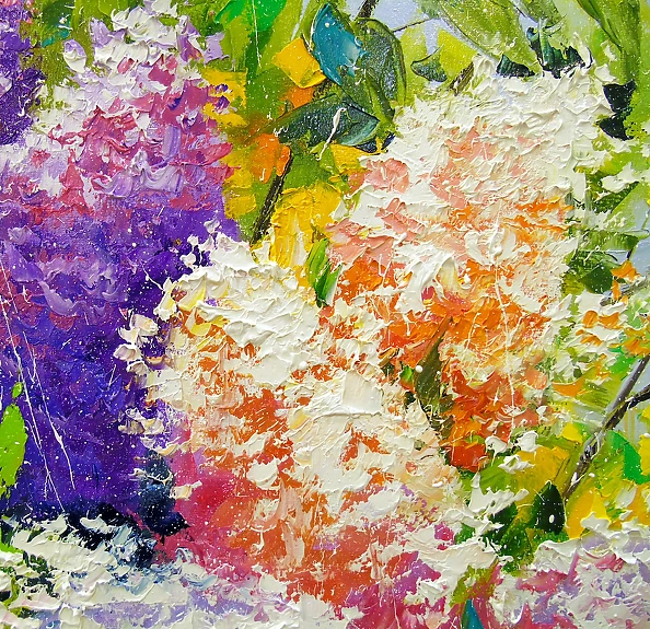 Olha Darchuk - Fragrance of lilac