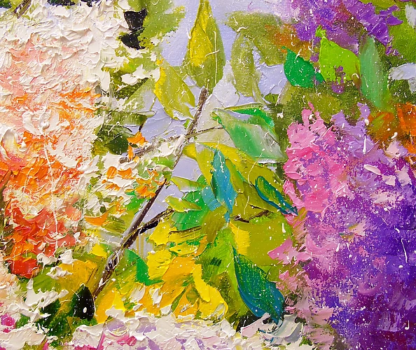 Olha Darchuk - Fragrance of lilac