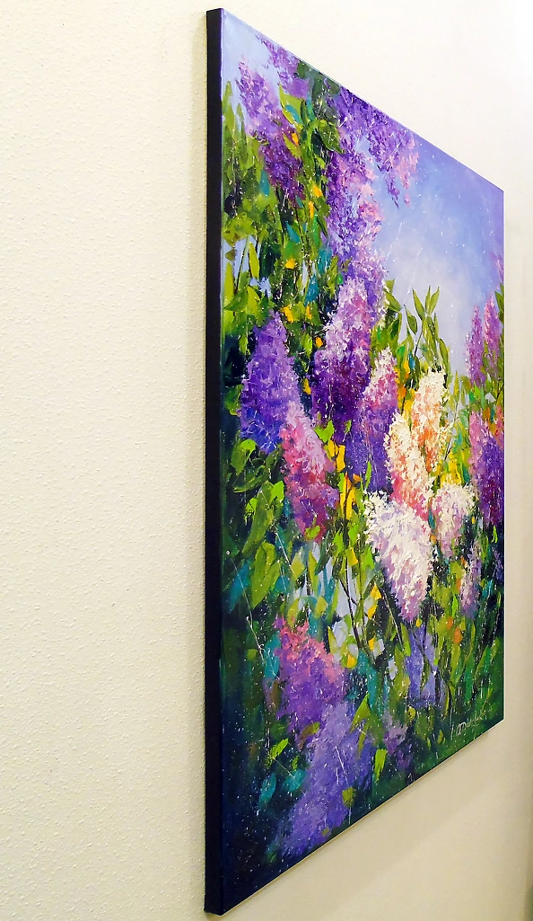 Olha Darchuk - Fragrance of lilac