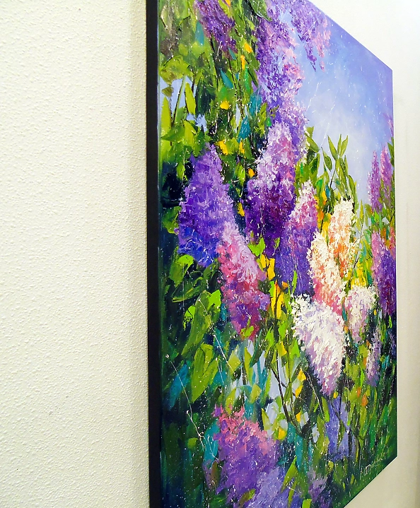 Olha Darchuk - Fragrance of lilac