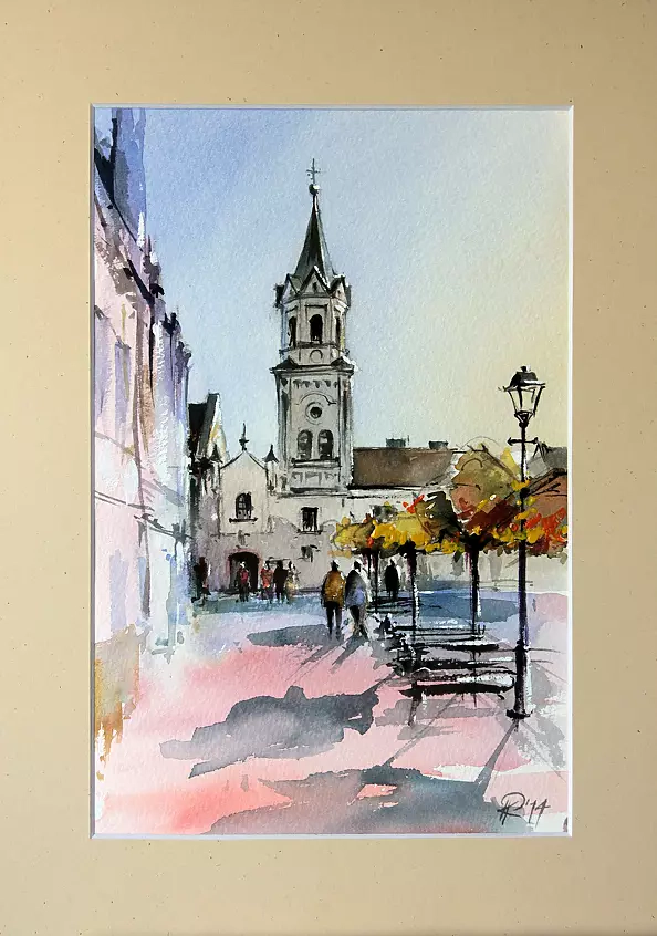 Piotr Kolano - Franciszkanie w Sanoku