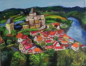 Krystyna Mościszko - Francja Perigord Noir 