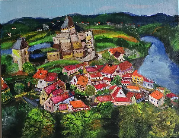Krystyna Mościszko - France Perigord Noir