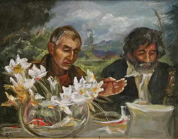 Elżbieta Graboś - Francuska dysputa