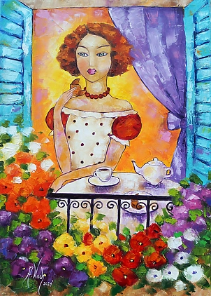 Anna Wach - French Morning