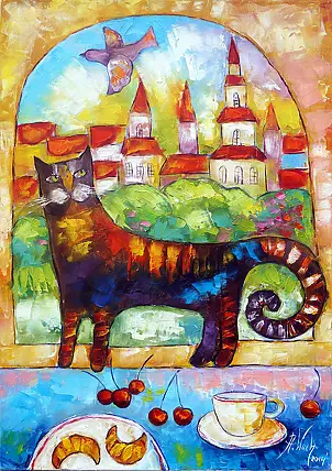 Anna Wach - French breakfast