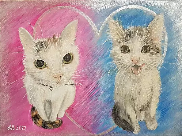 Agnieszka Młyńczyk AM Surma - Fran and Czesia