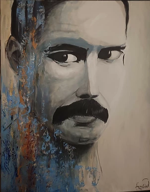 LUCYNA Wiech - Fred Mercury