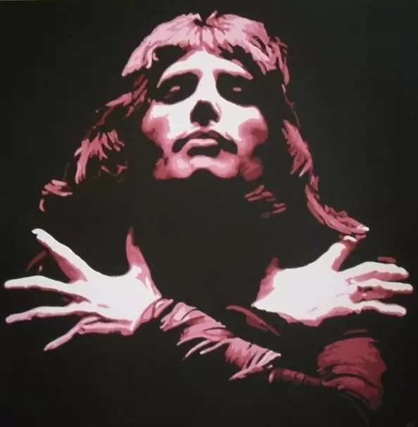 Gail Bannister - Freddie Mercury