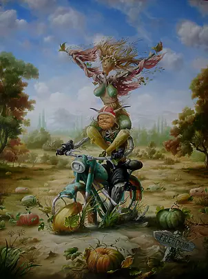 Aleksander Mikhalchyk - Freedom