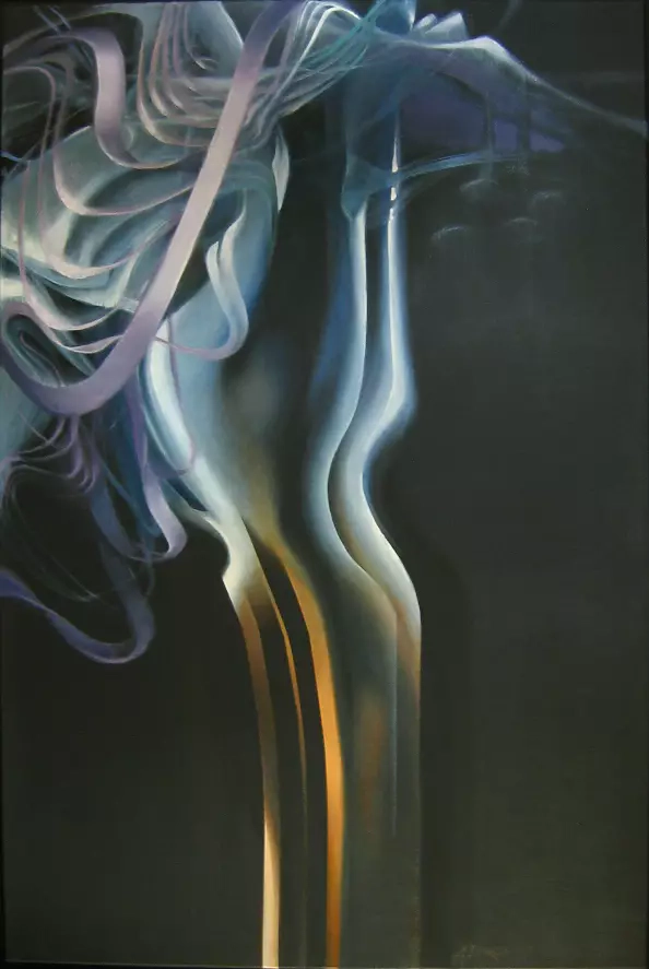 Alina Dorada Krawczyk - Frezja