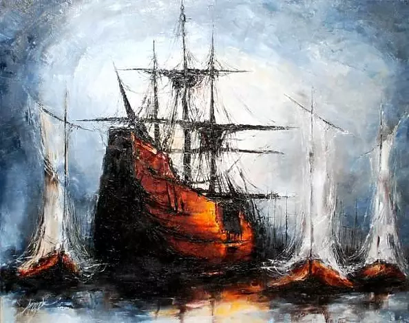 Elżbieta Brożek - Fregata